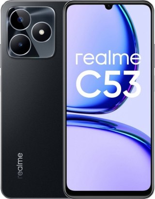 Smartfon C53 256GB 8GB RMX3760 czarny (mighty black)