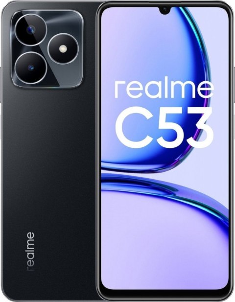 Smartfon C53 256GB 8GB RMX3760 czarny (mighty black) Smartfon C53 256GB 8GB RMX3760 czarny (mighty black)