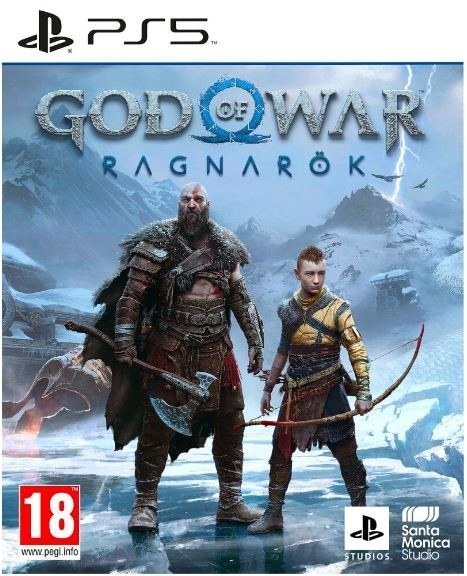 Gra PlayStation 5 God of War Ragnarok Gra PlayStation 5 God of War Ragnarok
