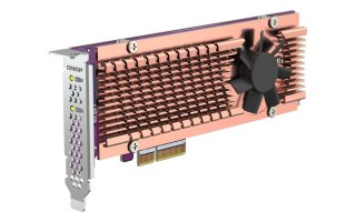 Karta rozszerzeń QM2-2P-344A Dual M.2 PCI SSD