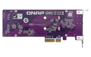 Karta rozszerzeń QM2-2P-344A Dual M.2 PCI SSD