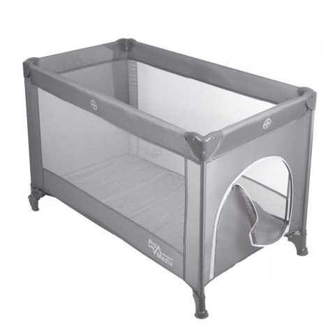 Łóżzeczko turystyczne 125x65x74 cm kołka PR-803G Szare Łóżzeczko turystyczne 125x65x74 cm kołka PR-803G Szare