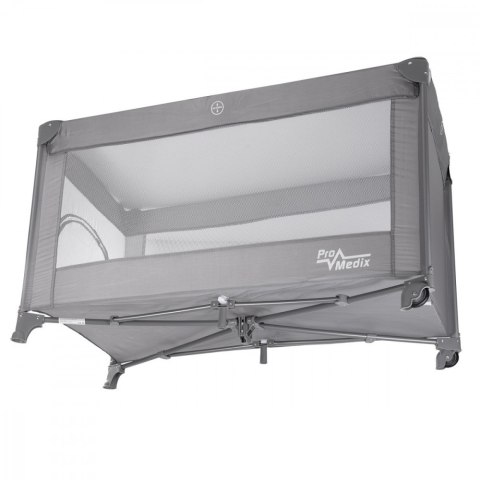 Łóżzeczko turystyczne 125x65x74 cm kołka PR-803G Szare Łóżzeczko turystyczne 125x65x74 cm kołka PR-803G Szare