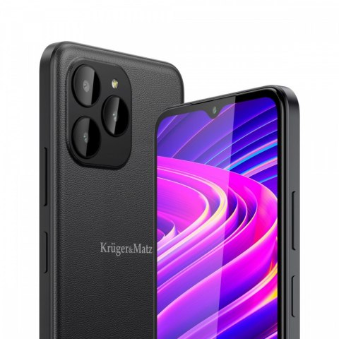 Smartfon Flow 10 Czarny Smartfon Flow 10 Czarny