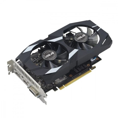 Karta graficzna GeForce GTX 1650 DUAL EVO OC 4G GDDR6 128bit HDMI/DP Karta graficzna GeForce GTX 1650 DUAL EVO OC 4G GDDR6 128bit HDMI/DP