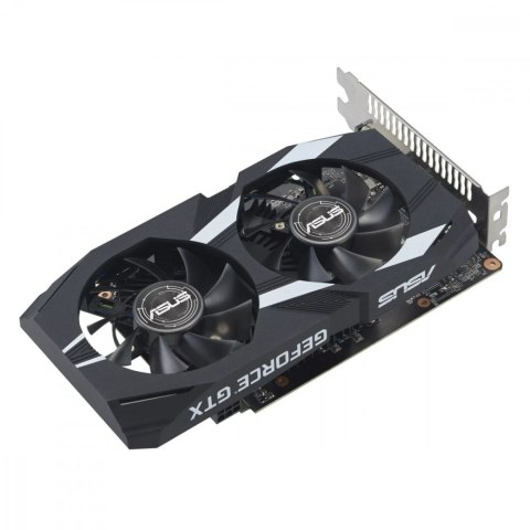 Karta graficzna GeForce GTX 1650 DUAL EVO OC 4G GDDR6 128bit HDMI/DP Karta graficzna GeForce GTX 1650 DUAL EVO OC 4G GDDR6 128bit HDMI/DP
