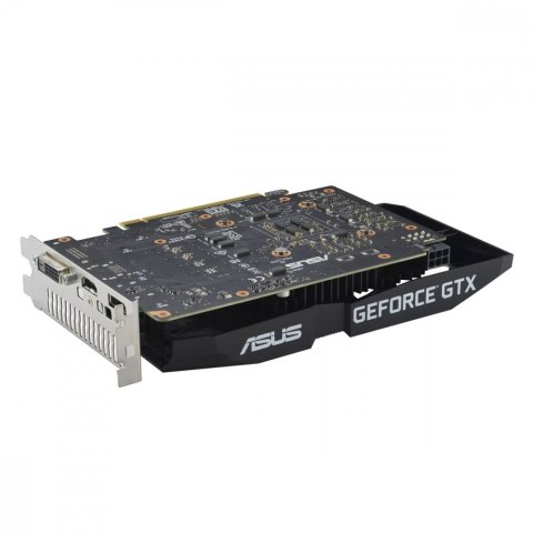 Karta graficzna GeForce GTX 1650 DUAL EVO OC 4G GDDR6 128bit HDMI/DP Karta graficzna GeForce GTX 1650 DUAL EVO OC 4G GDDR6 128bit HDMI/DP