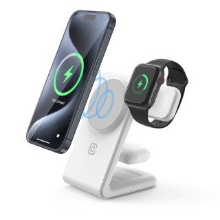 Ładowarka bezprzewodowa MagSpot Stand 3w1 z MagSafe do iPhone, Apple Watch i AirPods