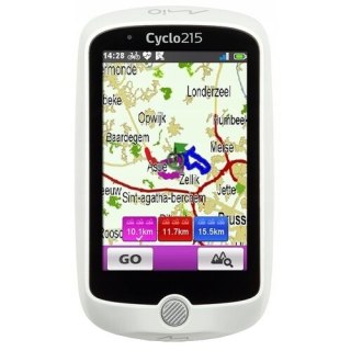 Nawigacja rowerowa Cyclo 215
