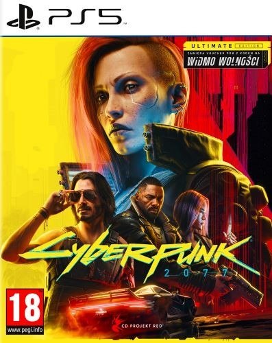 Gra PlayStation 5 Cyberpunk 2077 Ultimate Edition PL Gra PlayStation 5 Cyberpunk 2077 Ultimate Edition PL