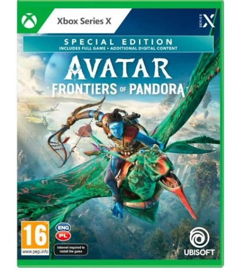 Gra Xbox Series X Avatar Frontiers of Pandora Gra Xbox Series X Avatar Frontiers of Pandora