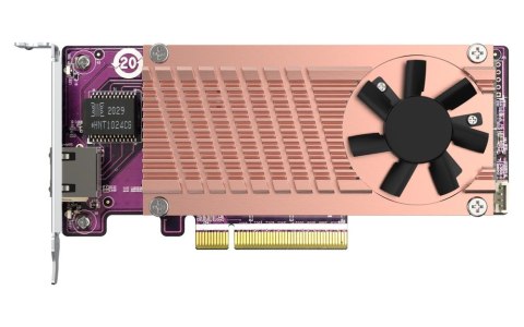 Karta rozszerzeń QM2-2P10G1TB 2xPCIe 1 x Marvell AQC113C Karta rozszerzeń QM2-2P10G1TB 2xPCIe 1 x Marvell AQC113C
