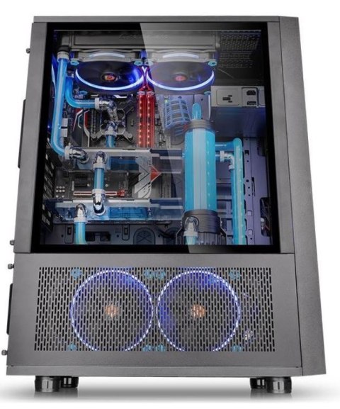 Core X71 Full Tower USB3.0 Tempered Glass - Black Core X71 Full Tower USB3.0 Tempered Glass - Black