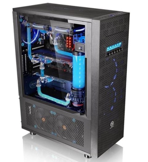 Core X71 Full Tower USB3.0 Tempered Glass - Black Core X71 Full Tower USB3.0 Tempered Glass - Black
