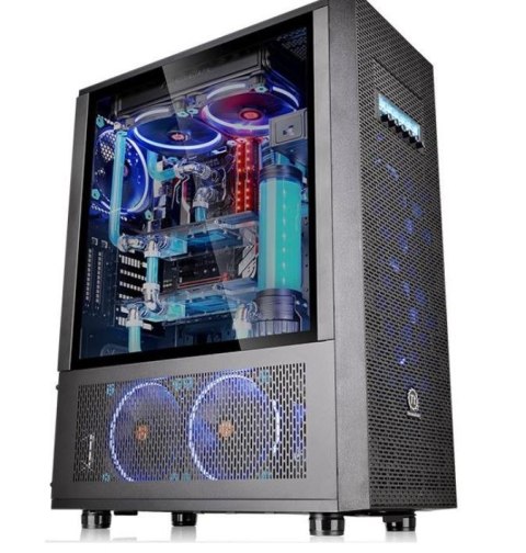 Core X71 Full Tower USB3.0 Tempered Glass - Black Core X71 Full Tower USB3.0 Tempered Glass - Black