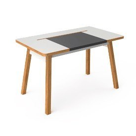 StudioDesk biurko 120cm schowek na kable - nowa rewizja