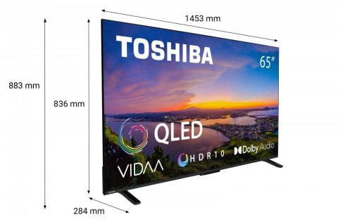 Telewizor QLED 65 cali 65QV2363DG Telewizor QLED 65 cali 65QV2363DG