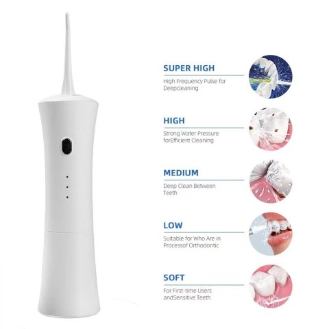 Irygator dentystyczny DENTAL FLOSSJET MT6528 Irygator dentystyczny DENTAL FLOSSJET MT6528