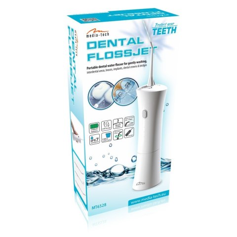 Irygator dentystyczny DENTAL FLOSSJET MT6528 Irygator dentystyczny DENTAL FLOSSJET MT6528