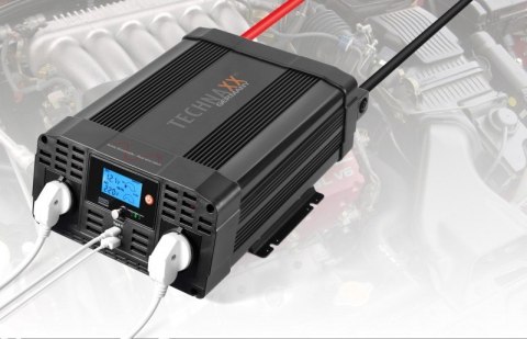 Falownik 2000W DC 12V/AC 230V TE22 Falownik 2000W DC 12V/AC 230V TE22