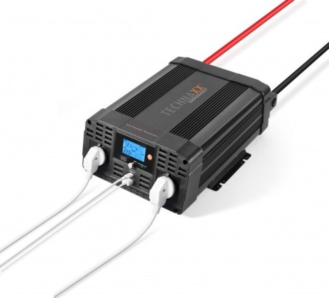 Falownik 2000W DC 12V/AC 230V TE22 Falownik 2000W DC 12V/AC 230V TE22
