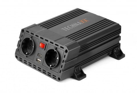 Falownik 600W DC 12V/AC 230V TE19 Falownik 600W DC 12V/AC 230V TE19