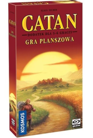 Gra CATAN - dodatek 5 i 6 gracz