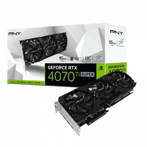 Karta graficzna GeForce RTX 4070 Ti SUPER 16GB VERTO OC Karta graficzna GeForce RTX 4070 Ti SUPER 16GB VERTO OC