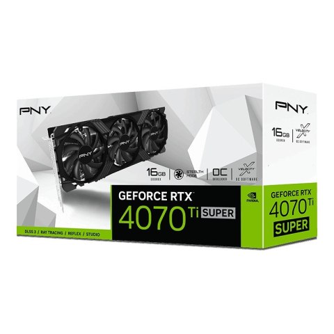 Karta graficzna GeForce RTX 4070 Ti SUPER 16GB VERTO OC Karta graficzna GeForce RTX 4070 Ti SUPER 16GB VERTO OC