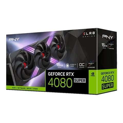 Karta graficzna GeForce RTX 4080 SUPER 16GB XLR8 EPIC-X RGB Karta graficzna GeForce RTX 4080 SUPER 16GB XLR8 EPIC-X RGB