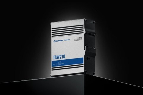 Przełącznik niezarządzalny TSW210 Switch 2xSFP 8xGbE DIN RAIL Back Panel Przełącznik niezarządzalny TSW210 Switch 2xSFP 8xGbE DIN RAIL Back Panel
