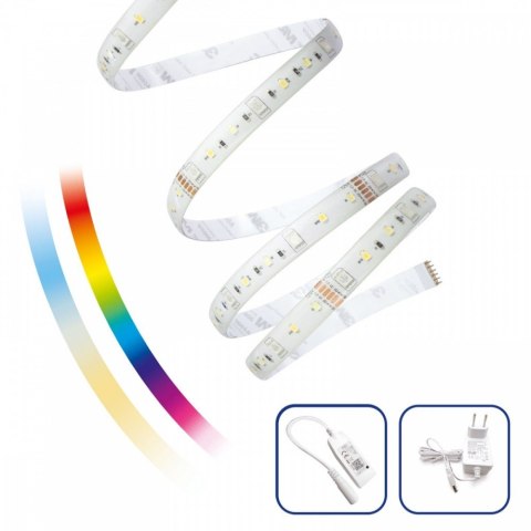 ZESTAW PASEK LED TUYA WIFI 17W 5M RGBW+CCT+DIM SPECTRUM SMART ZESTAW PASEK LED TUYA WIFI 17W 5M RGBW+CCT+DIM SPECTRUM SMART