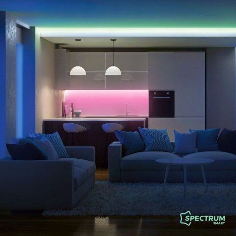 ZESTAW PASEK LED TUYA WIFI 17W 5M RGBW+CCT+DIM SPECTRUM SMART ZESTAW PASEK LED TUYA WIFI 17W 5M RGBW+CCT+DIM SPECTRUM SMART