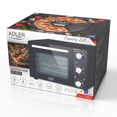 Piekarnik elektryczny 22l AD 6024 Piekarnik elektryczny 22l AD 6024