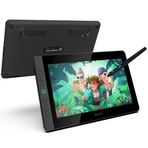 Tablet graficzny 12-HDKT 1920x1080 11,6 dotyk+klawisze Tablet graficzny 12-HDKT 1920x1080 11,6 dotyk+klawisze