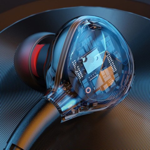 Słuchawki przewodowe HiFi USB-C Białe Słuchawki przewodowe HiFi USB-C Białe
