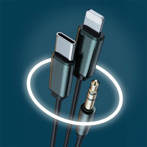 Słuchawki przewodowe HiFi USB-C Białe Słuchawki przewodowe HiFi USB-C Białe