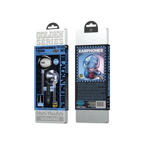 Słuchawki przewodowe HiFi jack 3,5 mm Tarnish Słuchawki przewodowe HiFi jack 3,5 mm Tarnish
