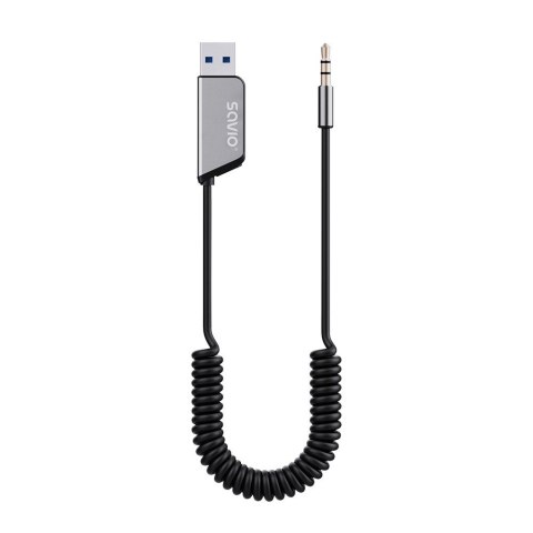 Adapter transmiter AUX z bluetooth 5.3, funkcja zestawu głośnomówiącego, TR-16 Adapter transmiter AUX z bluetooth 5.3, funkcja zestawu głośnomówiącego, TR-16