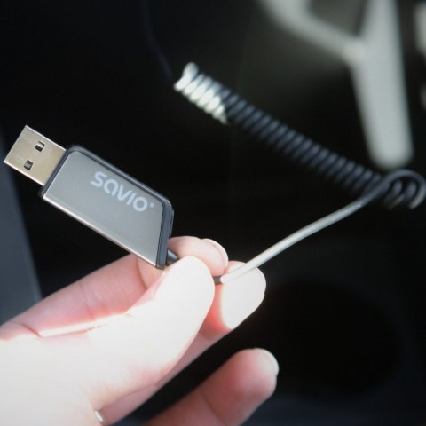 Adapter transmiter AUX z bluetooth 5.3, funkcja zestawu głośnomówiącego, TR-16 Adapter transmiter AUX z bluetooth 5.3, funkcja zestawu głośnomówiącego, TR-16