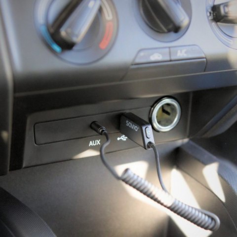 Adapter transmiter AUX z bluetooth 5.3, funkcja zestawu głośnomówiącego, TR-16 Adapter transmiter AUX z bluetooth 5.3, funkcja zestawu głośnomówiącego, TR-16