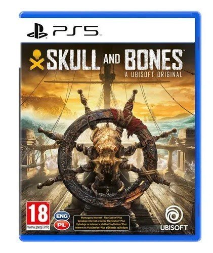 Gra PlayStation 5 Skull&Bones Gra PlayStation 5 Skull&Bones