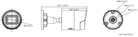 Kamera IP DS-2CD2043G2-IU(2.8mm) (BLACK)