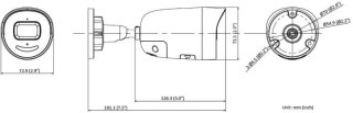 Kamera IP DS-2CD2046G2-IU/SL (2.8mm)