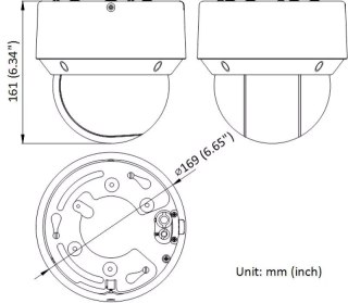 Kamera IP PTZ DS-2DE4A425IWG-E