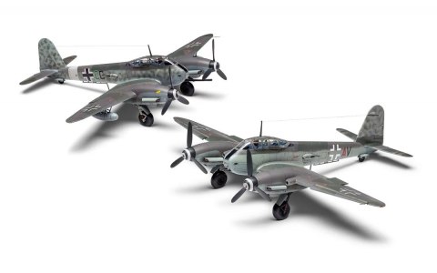 Model plastikowy Messerschmitt Me410A 1/U2 U4 1/72 Model plastikowy Messerschmitt Me410A 1/U2 U4 1/72