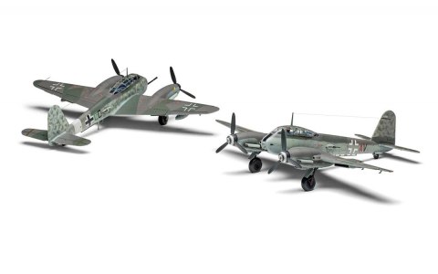 Model plastikowy Messerschmitt Me410A 1/U2 U4 1/72 Model plastikowy Messerschmitt Me410A 1/U2 U4 1/72
