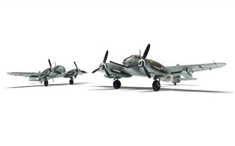 Model plastikowy Messerschmitt Me410A 1/U2 U4 1/72 Model plastikowy Messerschmitt Me410A 1/U2 U4 1/72
