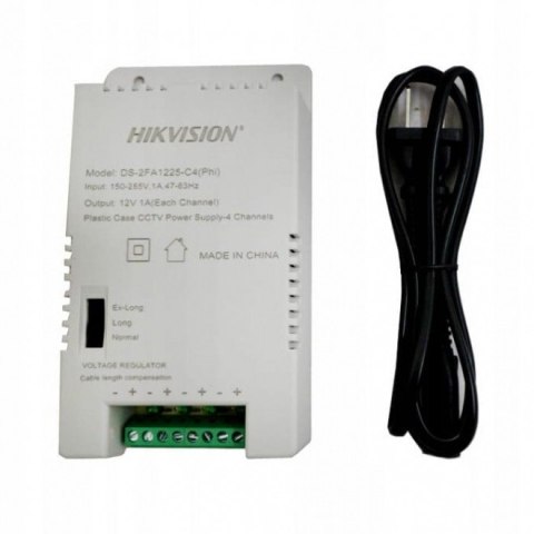 Zasilacz 12V/1A DS-2FA1225-C4 Zasilacz 12V/1A DS-2FA1225-C4