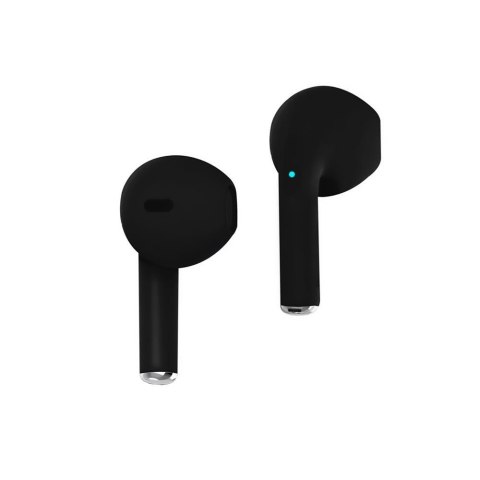 Słuchawki douszne Bluetooth R-PHONES TWS MT3608K (czarne) Słuchawki douszne Bluetooth R-PHONES TWS MT3608K (czarne)